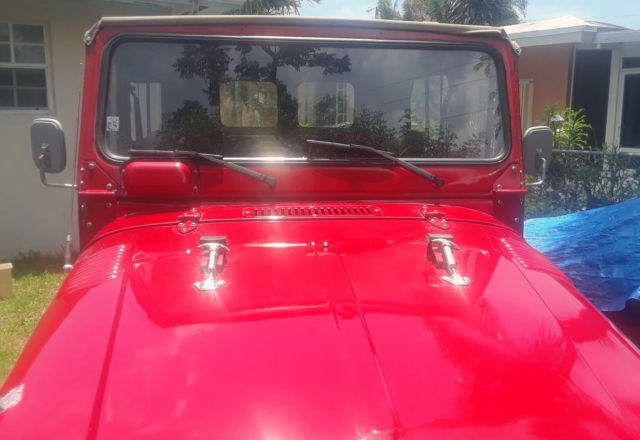 1981 Toyota Land Cruiser Soft Top - photo 5