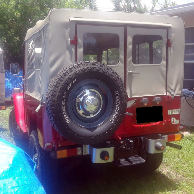 1981 Toyota Land Cruiser Soft Top - photo 7