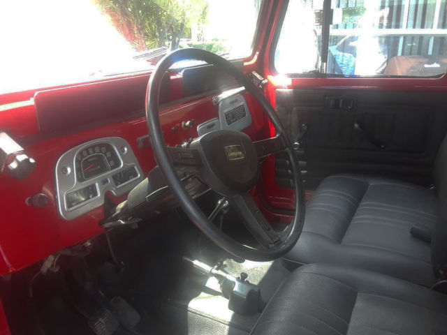 1981 Toyota Land Cruiser Soft Top - photo 9