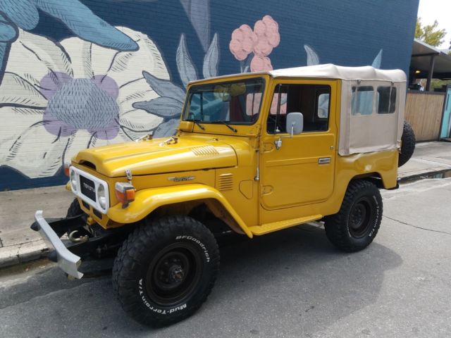 Toyota Land Cruiser FJ40 1982 1982 Toyota Land Cruiser