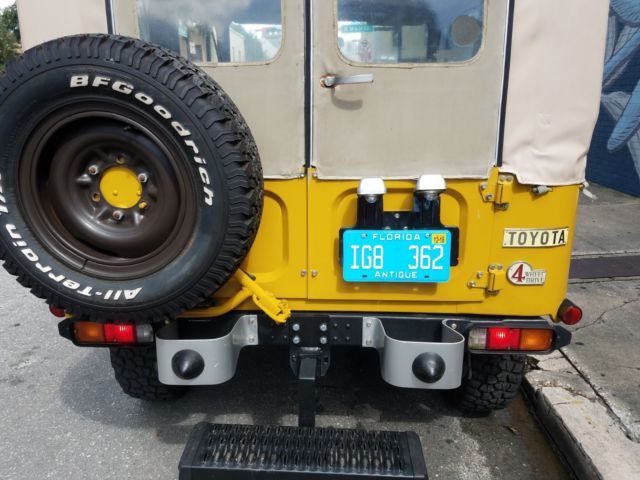 1982 Toyota Land Cruiser - photo 11