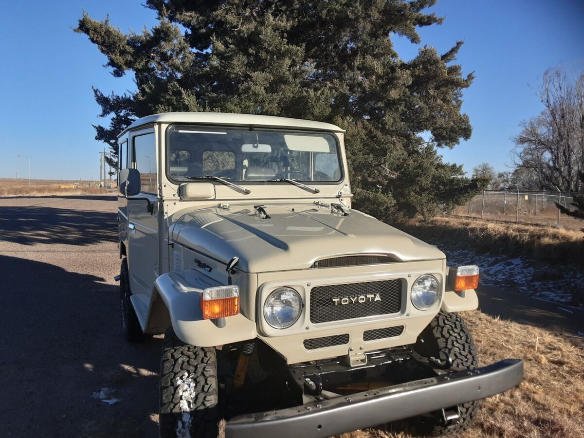 1982 Toyota Land Cruiser - photo 4