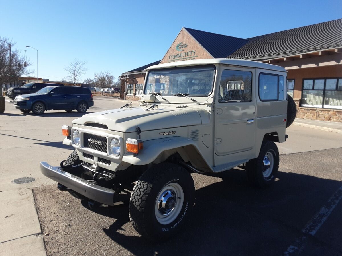 1982 Toyota Land Cruiser - photo 7