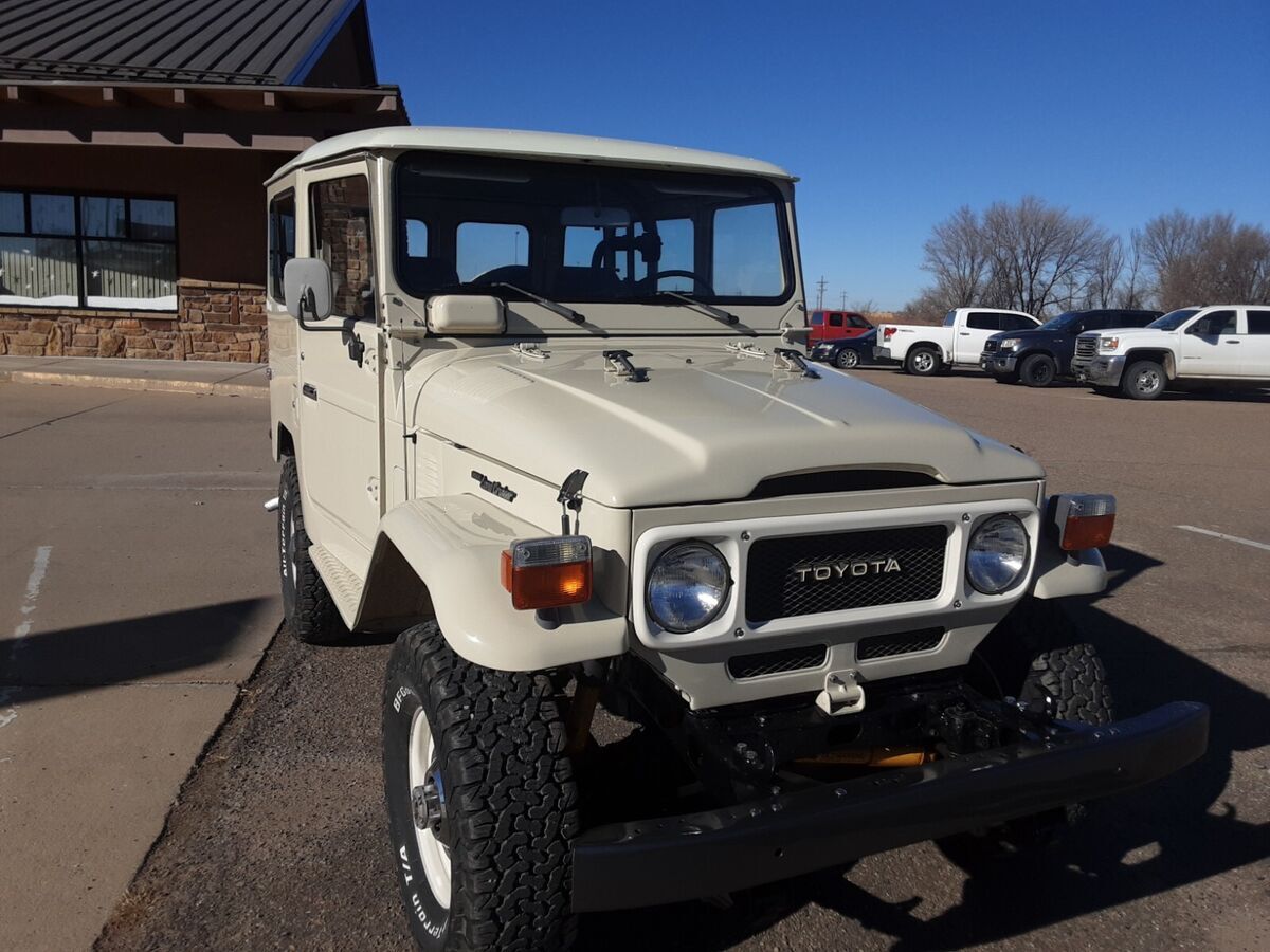1982 Toyota Land Cruiser - photo 8