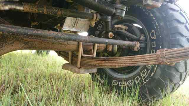 1985 Toyota Land Cruiser FJ40 - photo 7