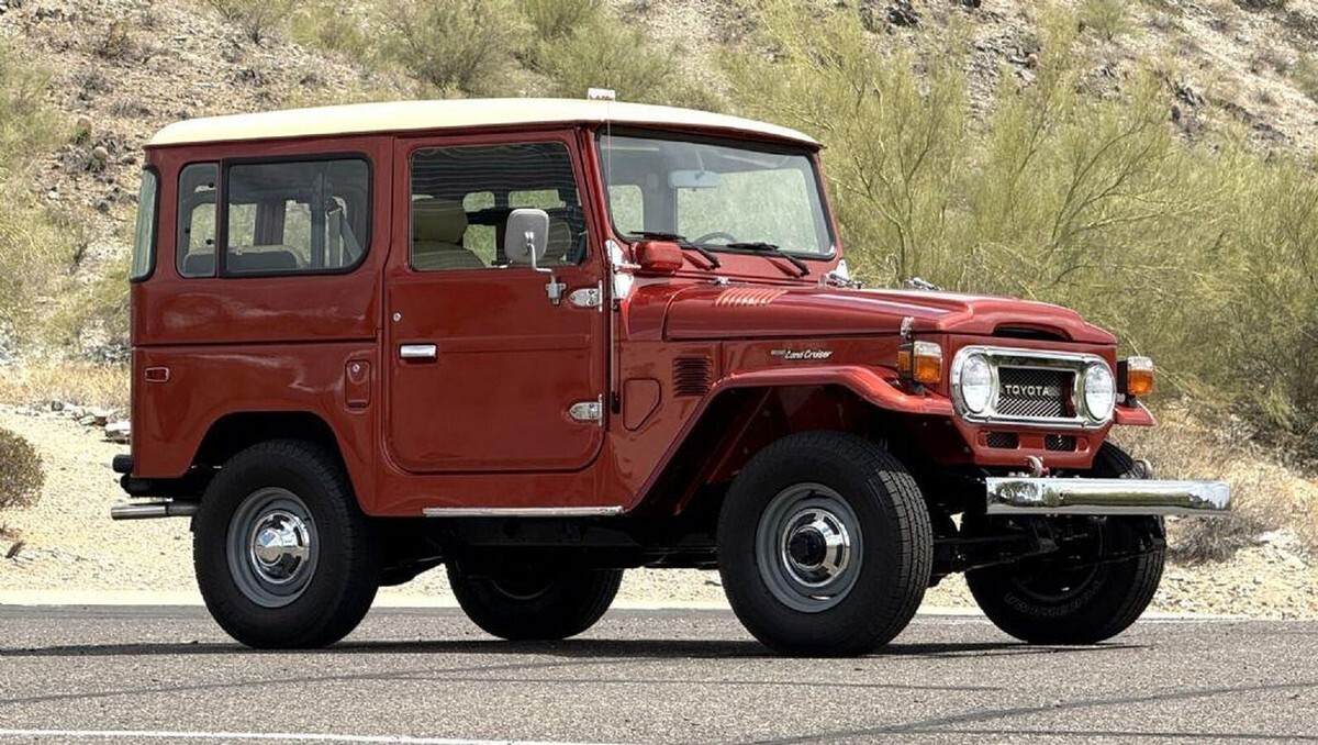 1978 Toyota Land Cruiser - photo 2