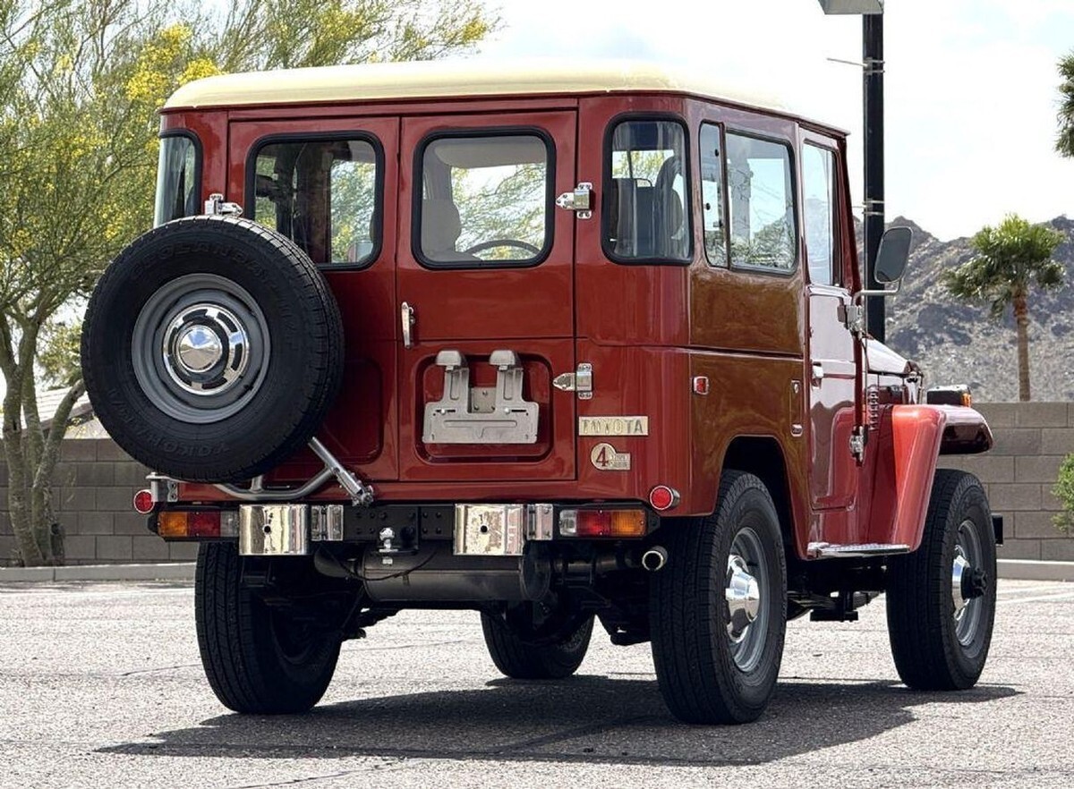 1978 Toyota Land Cruiser - photo 4