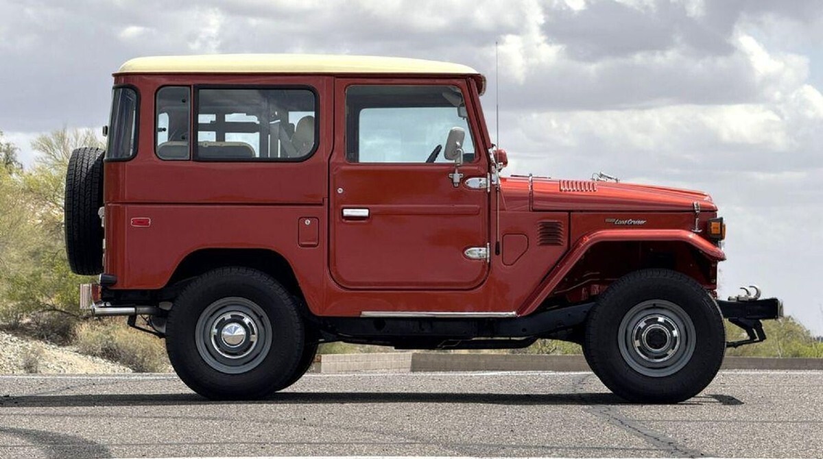 1978 Toyota Land Cruiser - photo 7