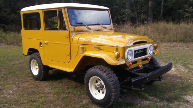 Toyota land cruiser fj40 72 1972 Toyota Land Cruiser