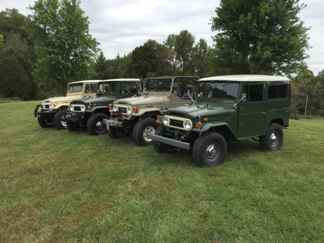 Toyota Land Cruiser FJ40 fj 40 FJ 40 Landcruiser land cruiser 1972 Toyota Land Cruiser