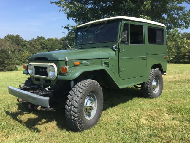 1972 Toyota Land Cruiser - photo 2