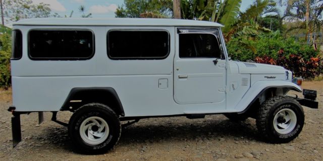 Toyota Land Cruiser- FJ40. FJ45. DIESEL Troopy/ Troop carrier. 1980 Toyota Land Cruiser FJ40 FJ45