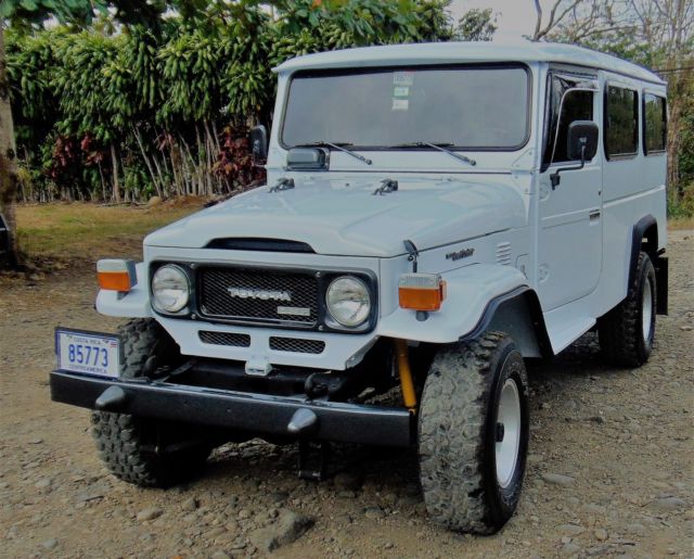 1980 Toyota Land Cruiser FJ40 FJ45 - photo 2