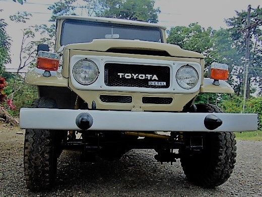 1980 Toyota Land Cruiser FJ40 FJ45 - photo 3