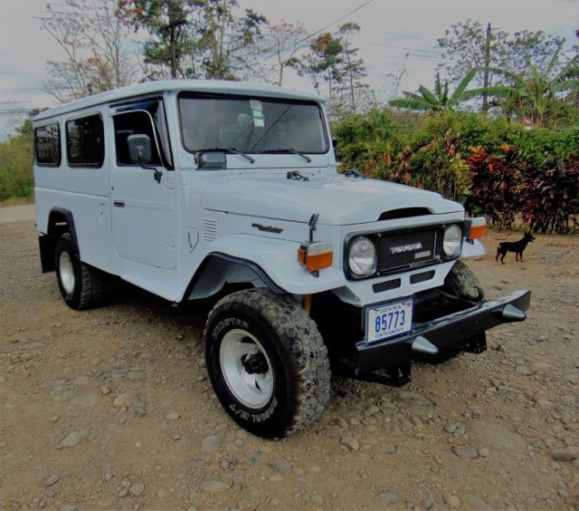 1980 Toyota Land Cruiser FJ40 FJ45 - photo 5