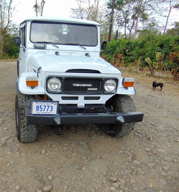 1980 Toyota Land Cruiser FJ40 FJ45 - photo 6