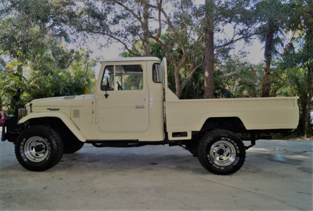 Toyota Land Cruiser FJ40 FJ45 HJ45 BJ40 RARE DIESEL 1979 Toyota Land Cruiser HJ45 FJ40/BJ40 FJ45