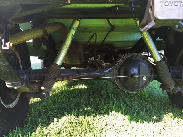 1974 Toyota Land Cruiser - photo 11