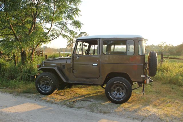 1978 Toyota Land Cruiser 3 door - photo 8