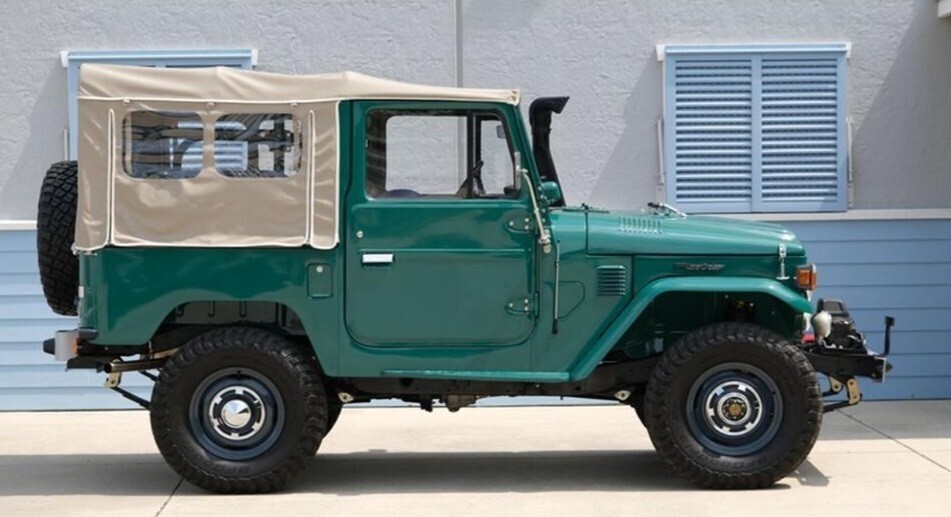 1978 Toyota Land Cruiser - photo 2
