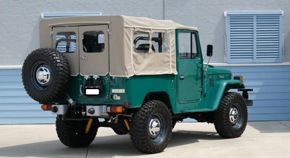 1978 Toyota Land Cruiser - photo 3