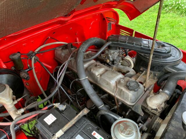 1970 Toyota Land Cruiser - photo 12