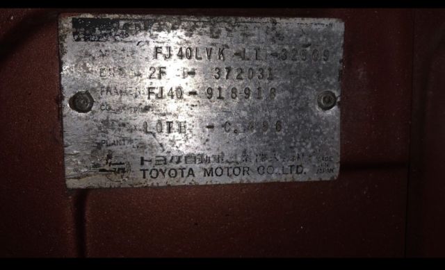 1980 Toyota Land Cruiser Off road - photo 12