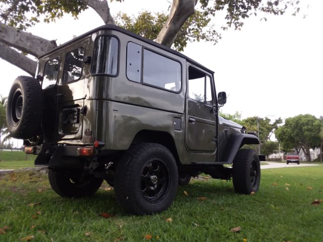 1980 Toyota Land Cruiser Rare diesel BJ40 - photo 3