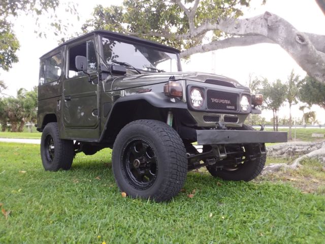 1980 Toyota Land Cruiser Rare diesel BJ40 - photo 9
