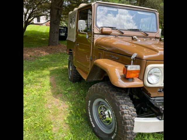 1980 Toyota Land Cruiser soft top - photo 11