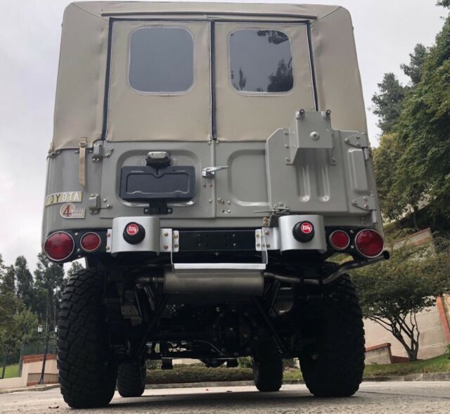 1973 Toyota FJ Cruiser - photo 7