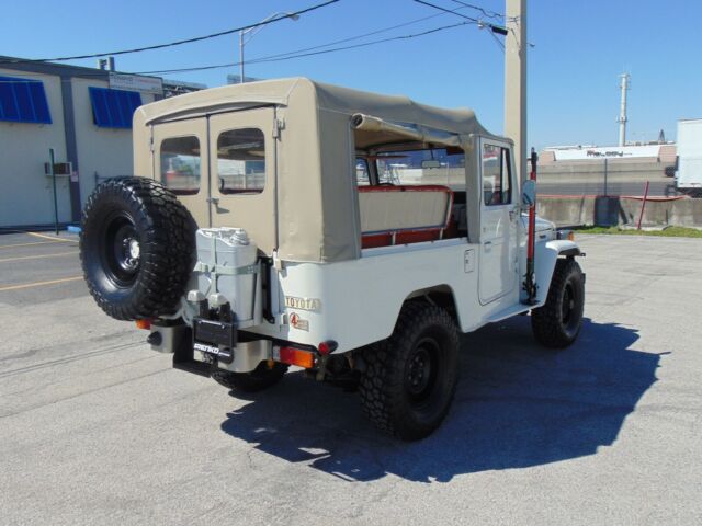 1981 Toyota Land Cruiser FJ43 - photo 7