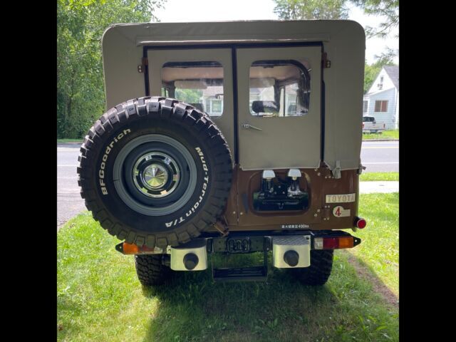 1980 Toyota Land Cruiser soft top - photo 6