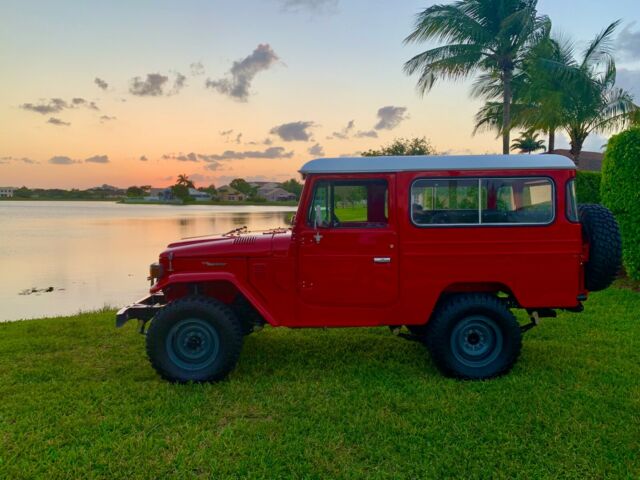 1981 Toyota Land Cruiser