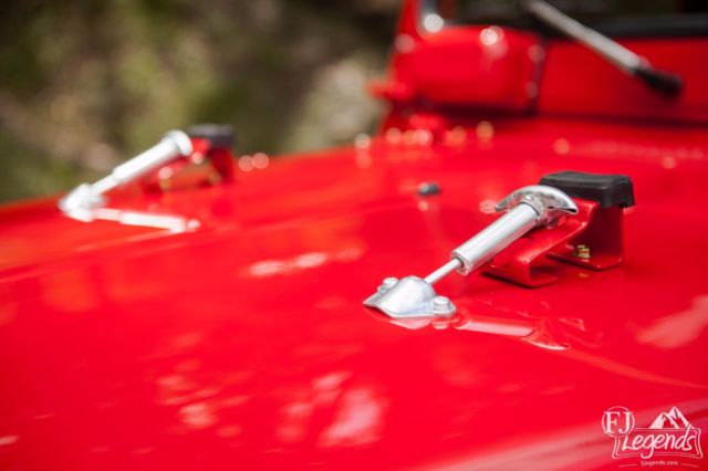 1982 Toyota Land Cruiser FREEBORN RED - photo 13
