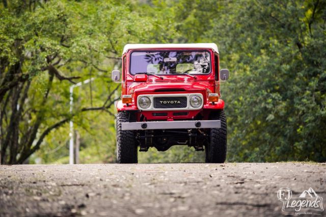 1982 Toyota Land Cruiser FREEBORN RED - photo 4
