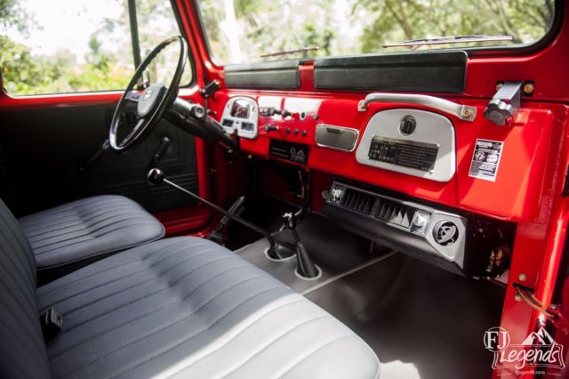 1982 Toyota Land Cruiser FREEBORN RED - photo 8