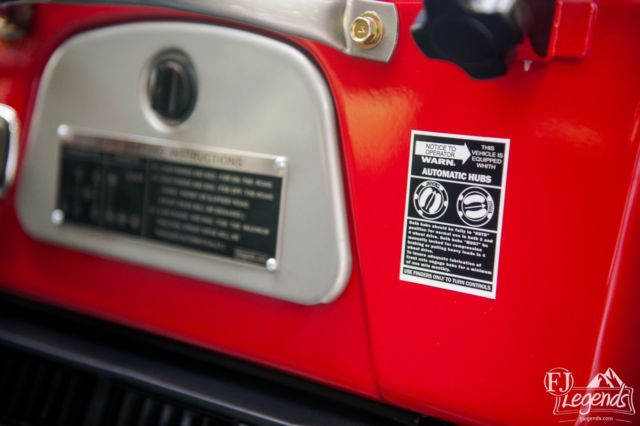 1982 Toyota Land Cruiser FREEBORN RED - photo 9