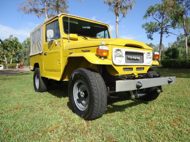 1981 Toyota Land Cruiser FJ43