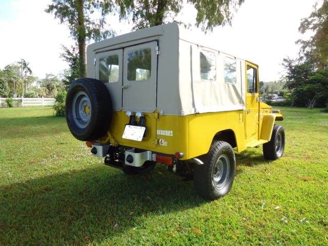 1981 Toyota Land Cruiser FJ43 - photo 10