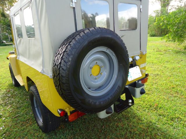 1981 Toyota Land Cruiser FJ43 - photo 11