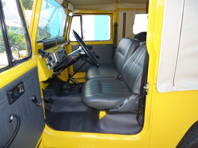 1981 Toyota Land Cruiser FJ43 - photo 12