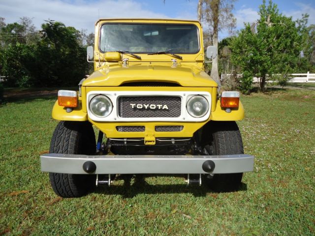 1981 Toyota Land Cruiser FJ43 - photo 2