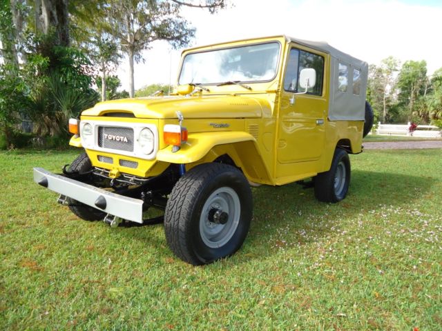 1981 Toyota Land Cruiser FJ43 - photo 3
