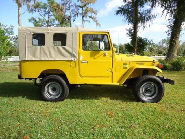 1981 Toyota Land Cruiser FJ43 - photo 4