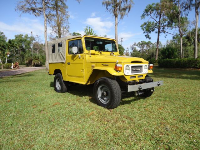 1981 Toyota Land Cruiser FJ43 - photo 5