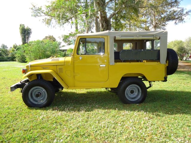 1981 Toyota Land Cruiser FJ43 - photo 6