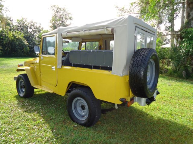 1981 Toyota Land Cruiser FJ43 - photo 7