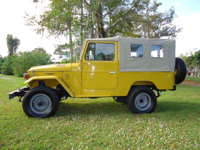 1981 Toyota Land Cruiser FJ43 - photo 8
