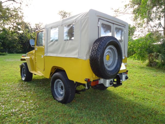 1981 Toyota Land Cruiser FJ43 - photo 9
